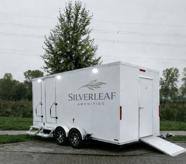 ADA luxury restroom trailer